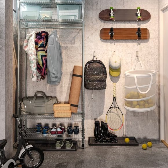 2 IKEA FYLLEN Laundry basket, white, 21 gallon - Picture 11 of 13